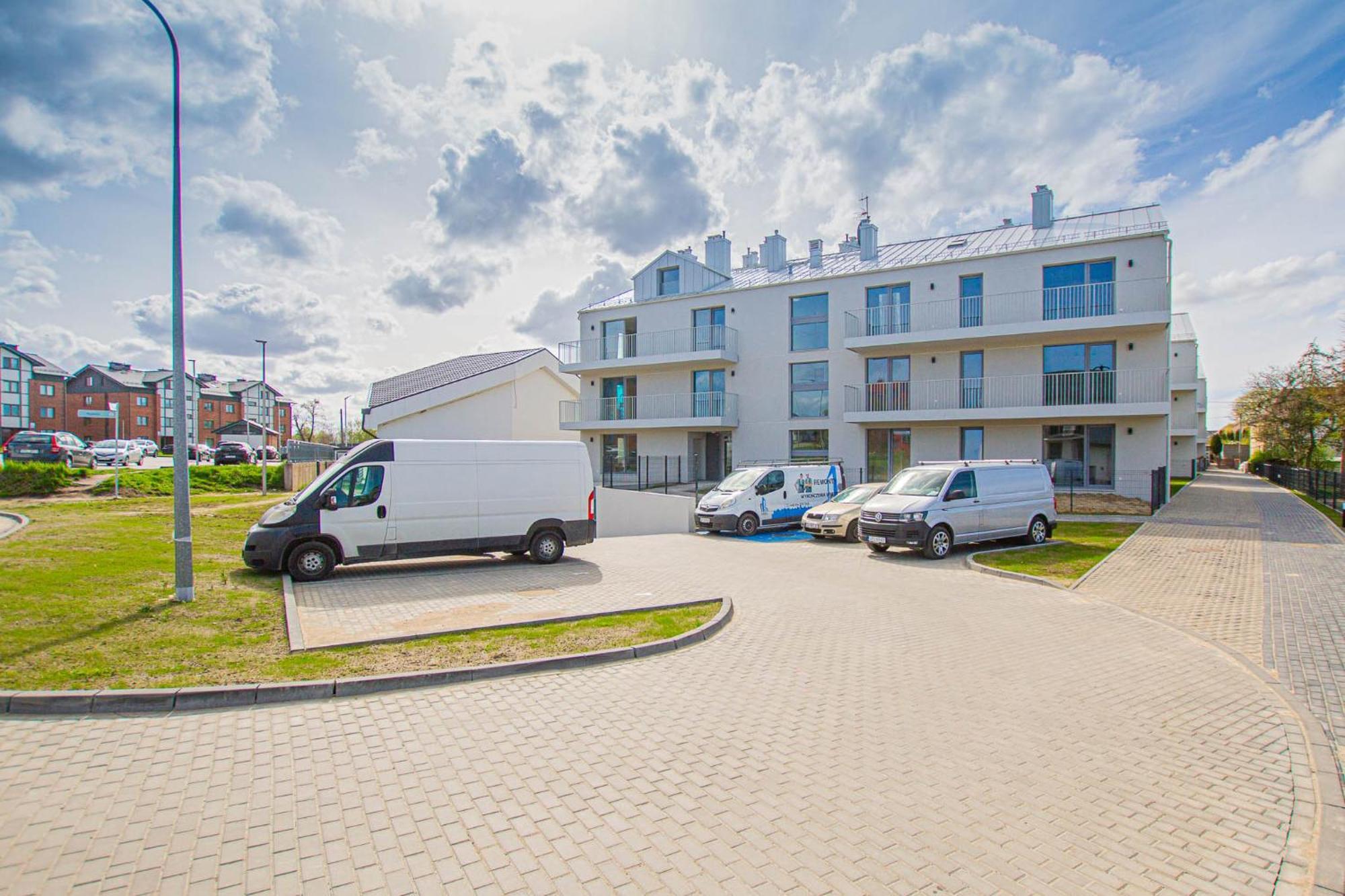 Apartament Terenia プツク エクステリア 写真